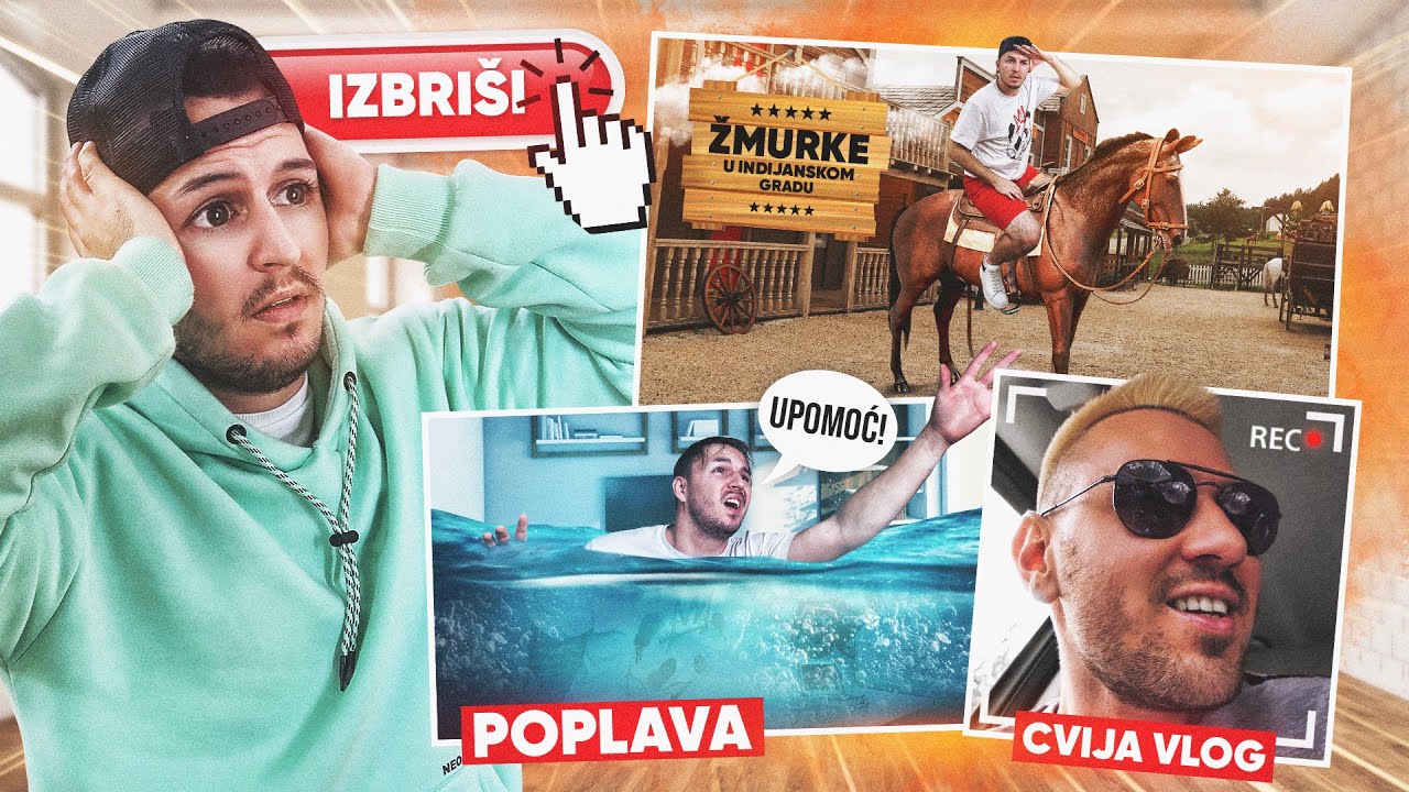 TAJNI NIKAD OBJAVLJENI KLIPOVI!