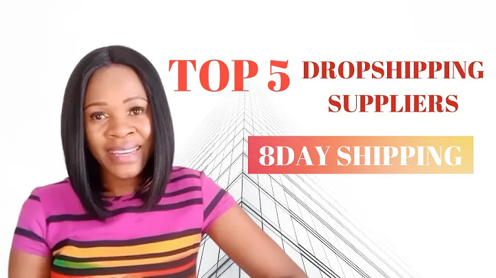Top 5 Fast Shipping Dropshipping Suppliers in 2022