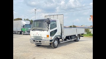 1999 Model, Fuso Fighter Truck 6D17 Engine, 4 ton loading !!