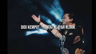 Download Lagu Didi kempot - pantai klayar #lirik MP3