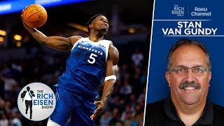 NBA on TNT’s Stan Van Gundy on the Timberwolves’ Playoffs Outlook | The Rich Eisen Show