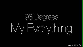  My Everything S  98 Degrees