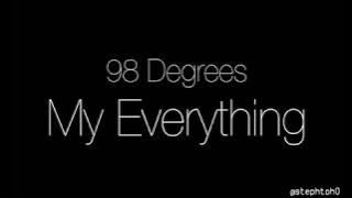 ★ My Everything LYRICS  98 Degrees