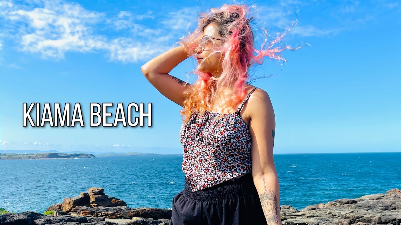 Kiama Beach | Kiama Blowhole | NSW Australia #beach #blowhole #nsw #australia #travel #travelvlog