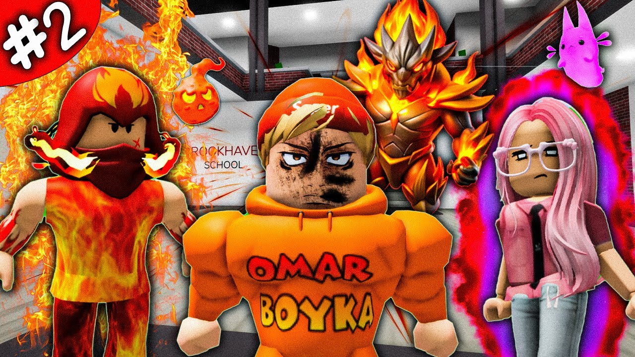 فيلم روبلوكس : الكائن الخاص بك يحدد قوتك😱🔥💪الجزء الثاني2# (الكائن الخص بي قوي جداااا🔥💪)