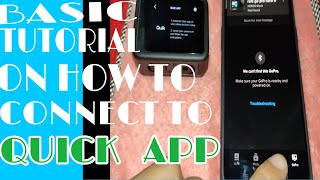 How To Connect Quick App On My Android Phone