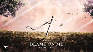 Adam Pearce - Blame On Me (Lyrics) ft. Skyler Cocco