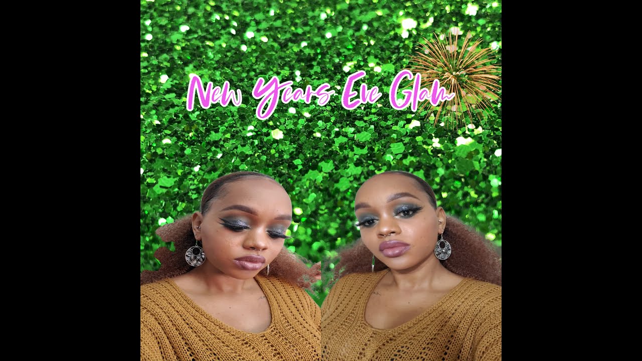 NEW YEARS EVE GLAM TUTORIAL!! 🥳| IMPORTANT ANNOUNCEMENT?? | LOVEROFSHADES