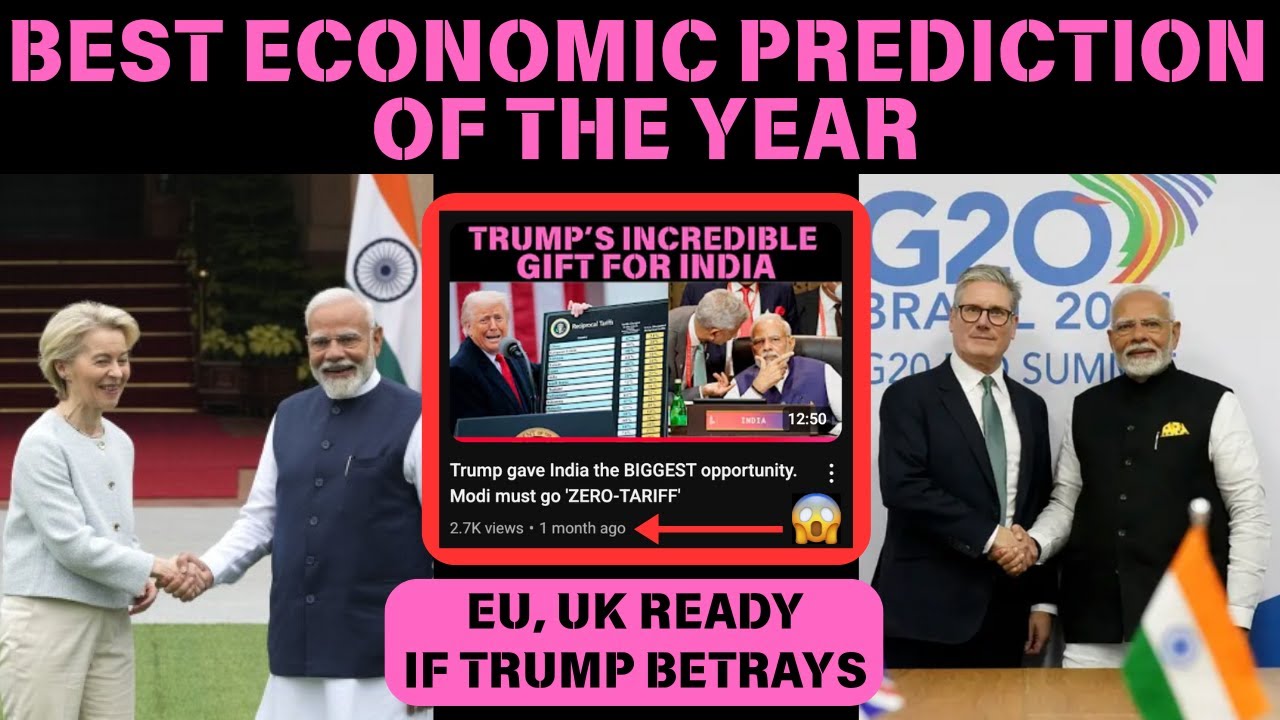 Only ONE person predicted India’s ZERO-TARIFF strategy for US trade deal