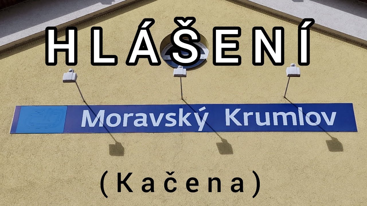 Hlášení - Moravský Krumlov [INISS]