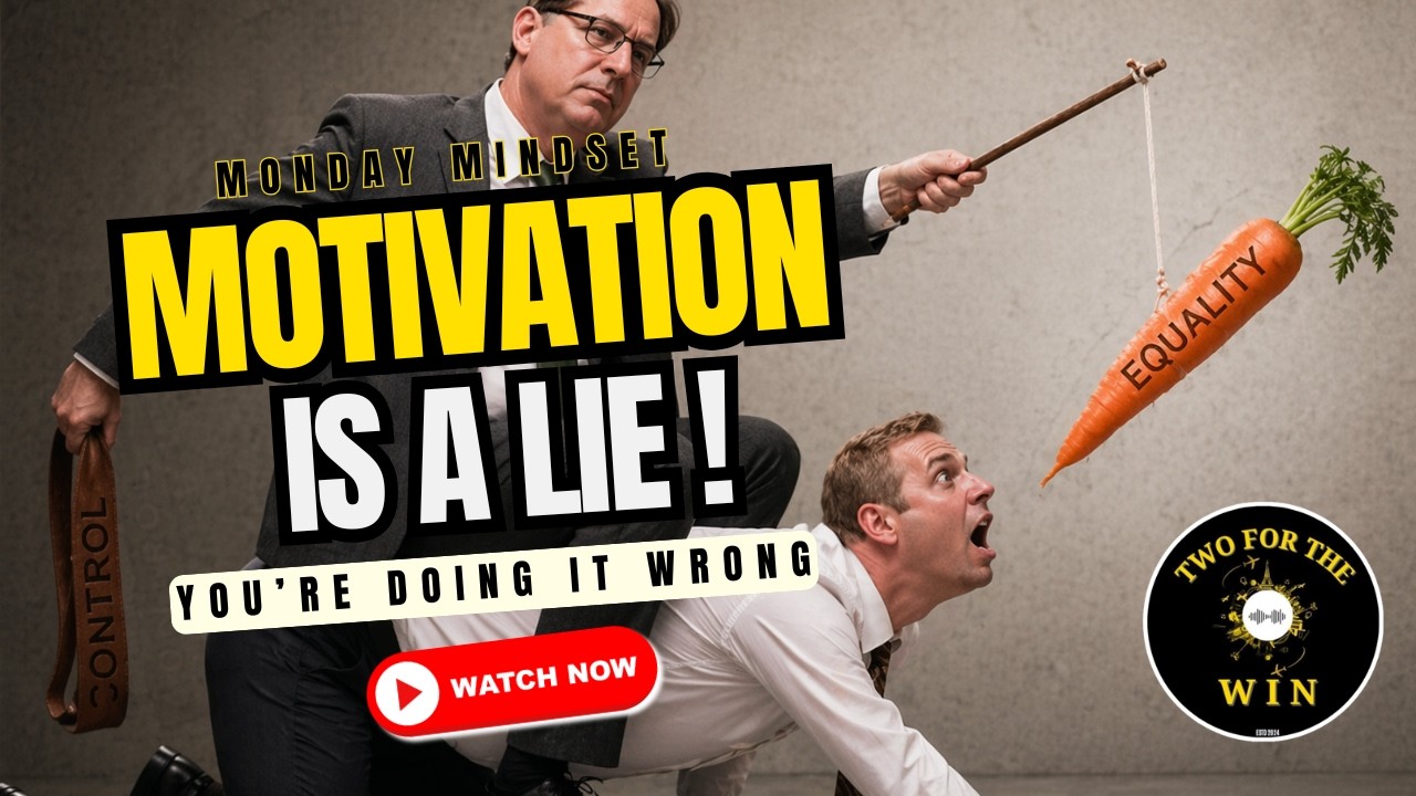 Episode 222: Motivation is a Lie from Daniel Pink | Monday Mindset