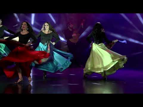 Video: Kā čigāni Dejo