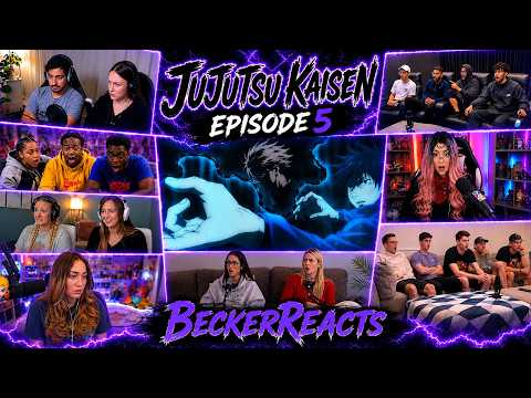 Amazing!!! Goosebumps🔥 | Jujutsu Kaisen Ep 5 Full reaction mashup