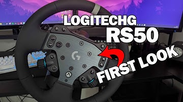 LOGITECHG RS50 FIRST LOOK, unboxing & review