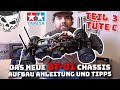 Ich baue das NEUE BT-01 Chassis von Tamiya auf Teil 3 Bauschritt C RC Modellbau Tipps und Tricks