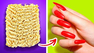 Cool Nail Hacks And Designs That You'll Want to Repeat