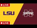 LSU vs Mississippi State LIVE FHD | NCAA Men's College Baseball 2026