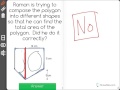 Decomposing Shapes and Area Calculation