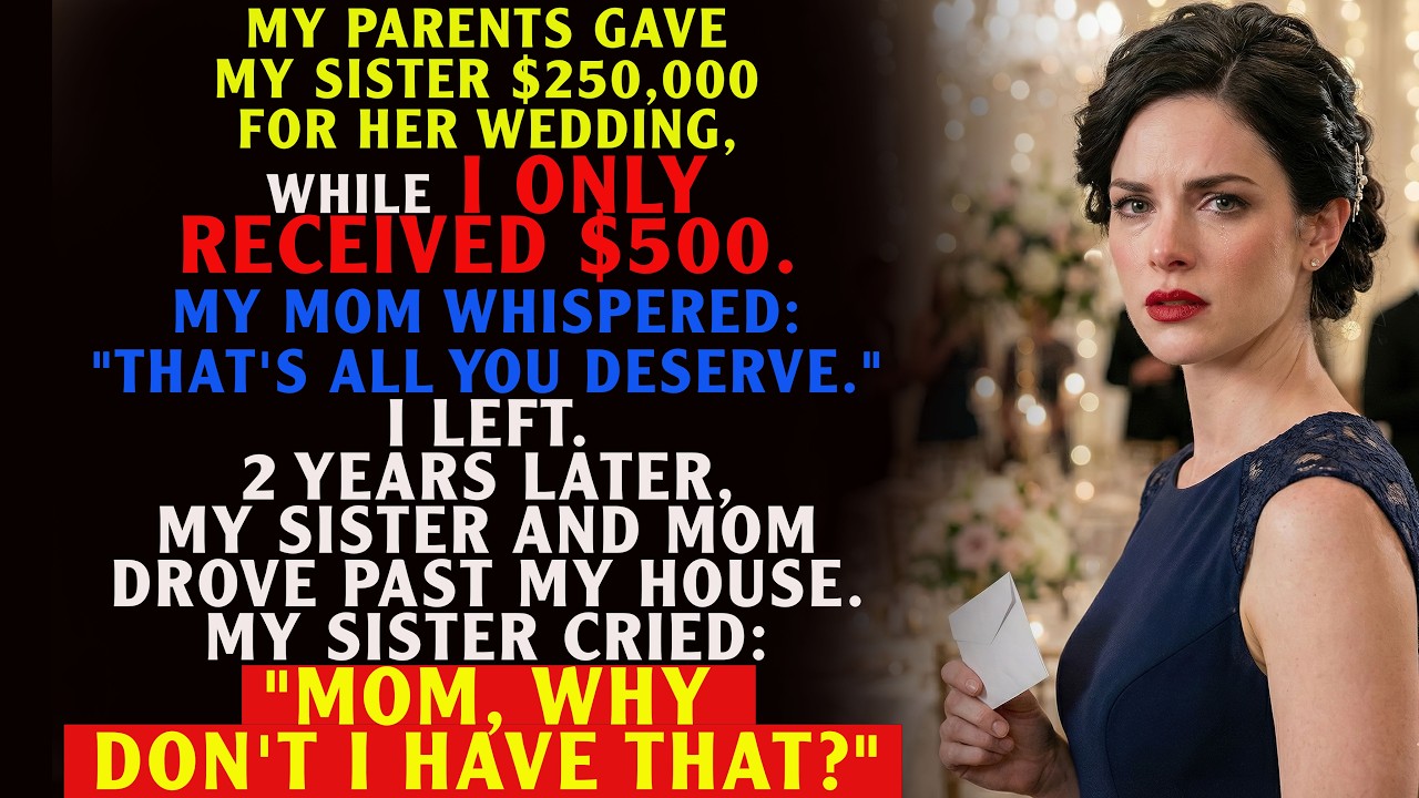 My Parents Called Me A Dead End At My Sister's $250K Wedding—Until They Saw Where I Ended Up
