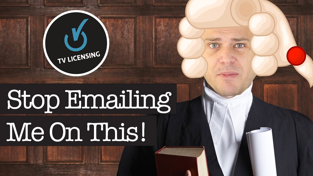 Black Belt Barrister on TV Licence What's Going On YouTube