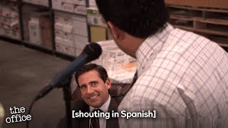 They are our neighbors to the South - The Office US