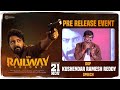 DOP Kushendar Ramesh Reddy Speech at 12A Railway Colony Pre-Release Event |Blue Pencil Entertainment