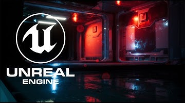 VR SCI FI ENVIRONMENT EXPERIENCE