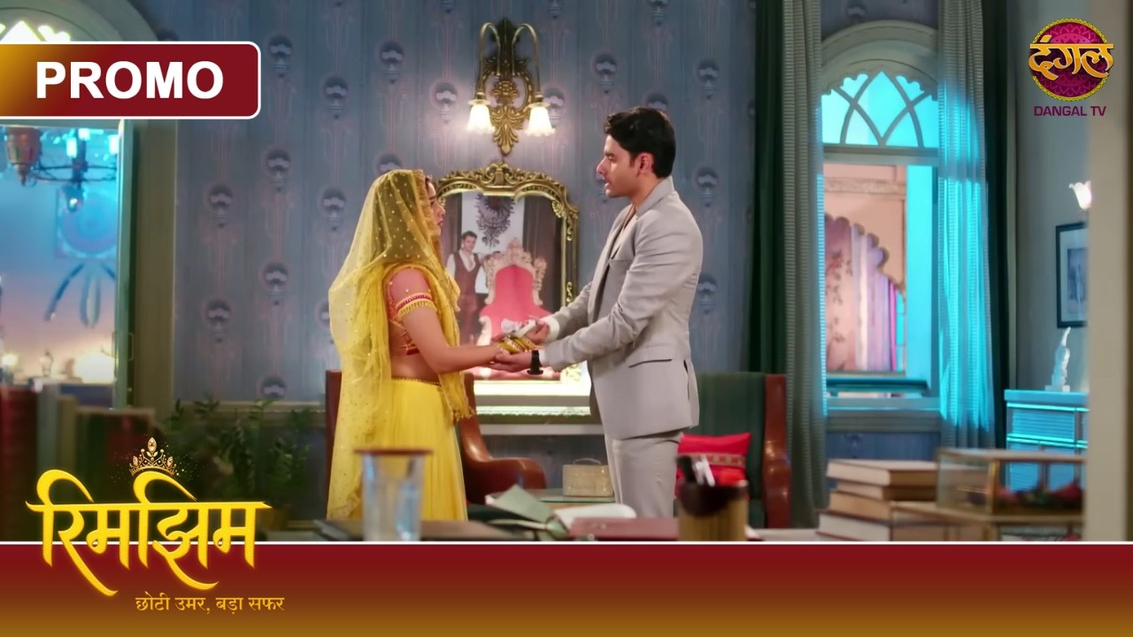 Kyun Sameer, Rimjhim Ko Divorce De Raha Hai? | Rimjhim - Choti Umar, Bada Safar | Dangal TV