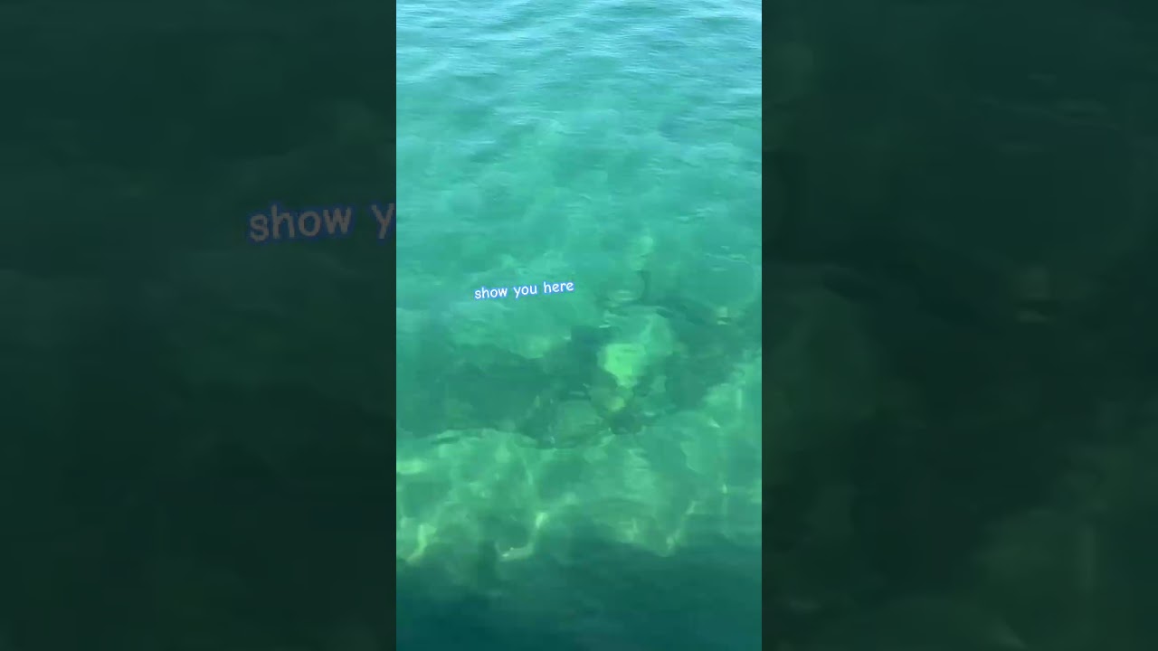 The crystal clear water of Lake Superior makes everything look closer than it is! 