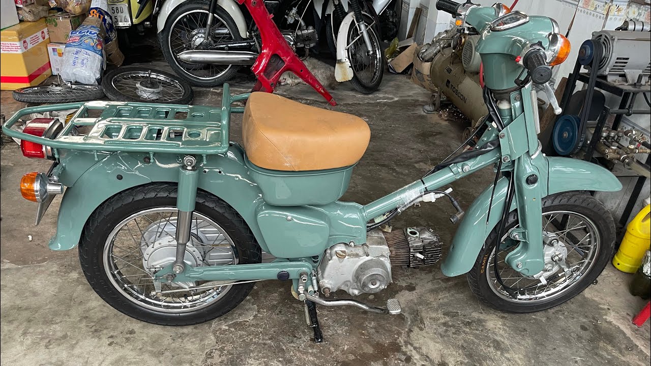 Honda Cub hơn 10 năm tuổi siêu mới có giá bán cực kì đắt đỏ lên đến 200  triệu đồng  Xe 360