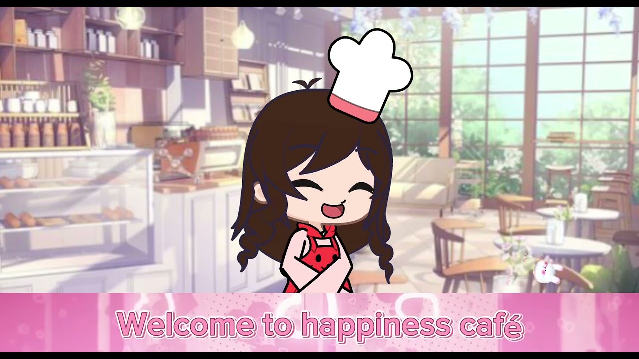 Happiness café (￼ game ￼trailer )