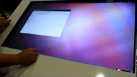 Tembu Kiosk with UBUNTU touch