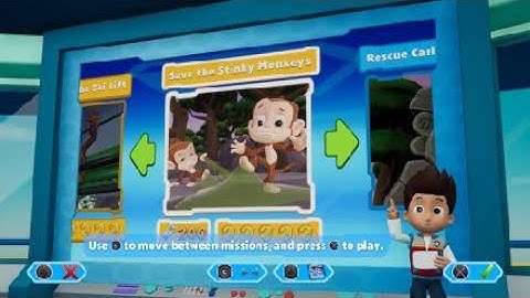 Paw Patrol: On a Roll! #15 - Save the Stinky Monkeys