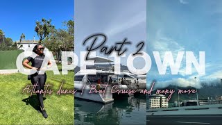 Delayed Cape Town vlog | Part 2💕 #capetown #southafricanyoutuber 