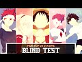 Blind test  mon top 20 danime 20 titres