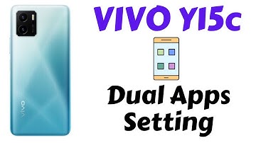 VIVO Y15c Dual Apps Setting || USe Daul Facebook, Messenger Vivo Y15c