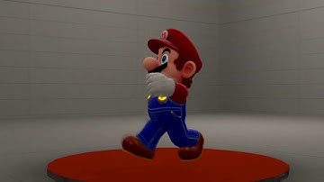 SFM | Mario Walk Cycle