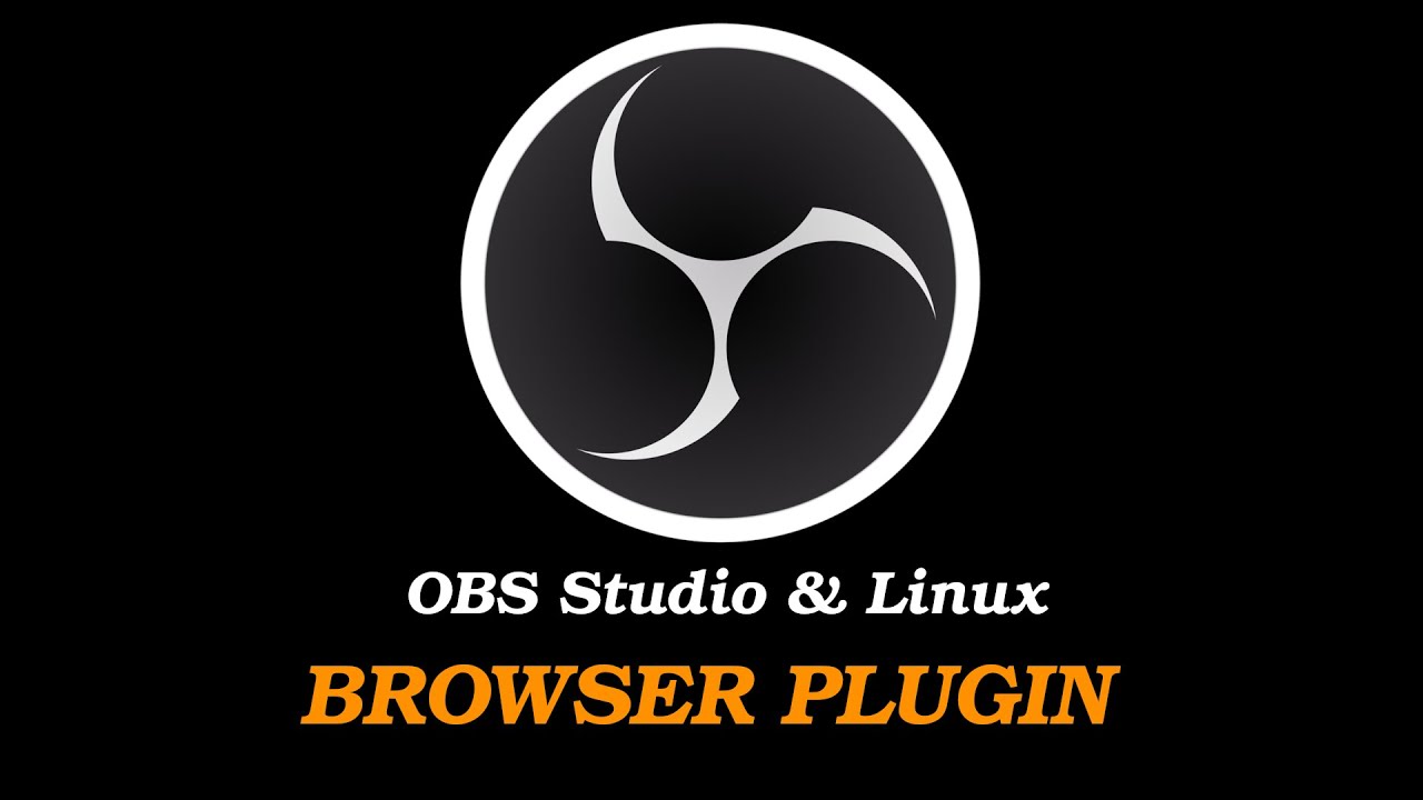 Установка плагина (источника) «OBS Linux browser» для OBS Studio в дистрибутивах Linux.