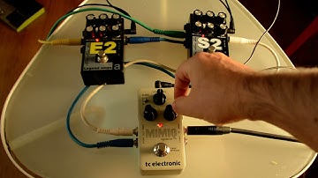 TC Electronic Mimiq Doubler + 2AMT Electronics preamps - Sound Test - MASSIVE STEREO TONE