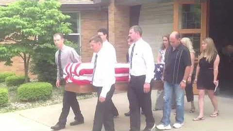 Roy Slagle Memorial Part 1