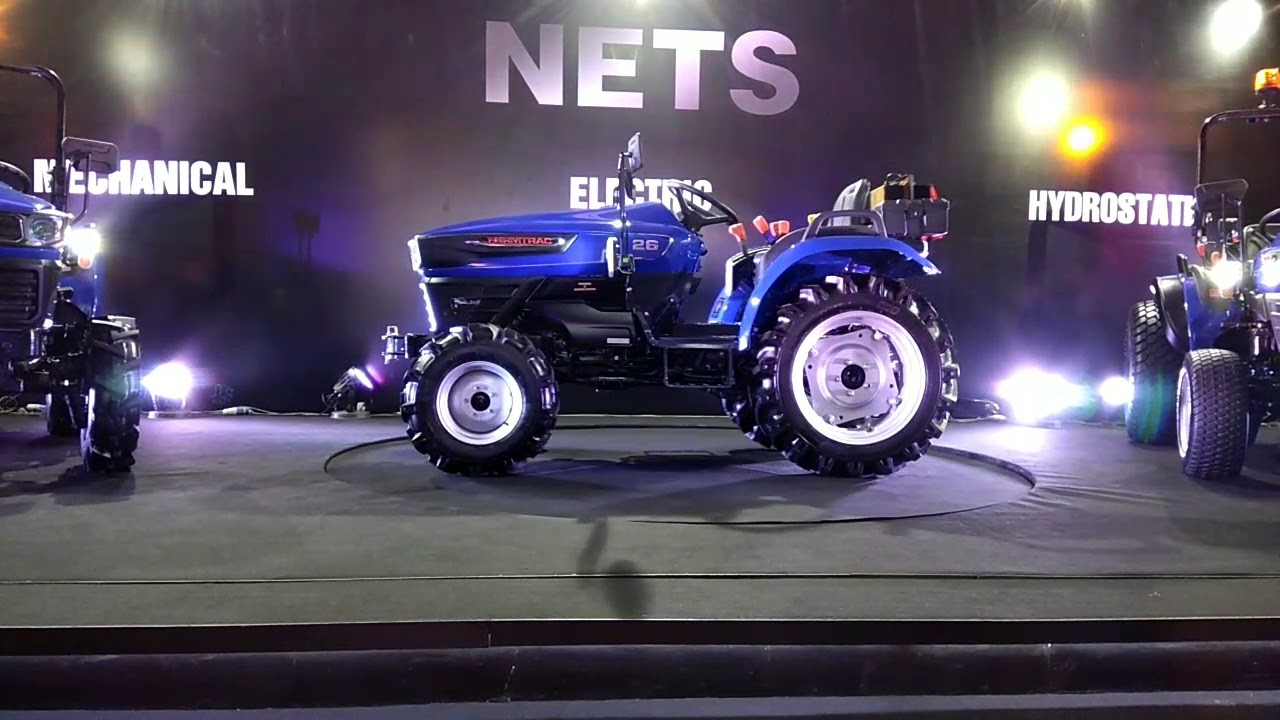 Escorts Unveils India's First Electric Tractor Concept Global Tractor Series