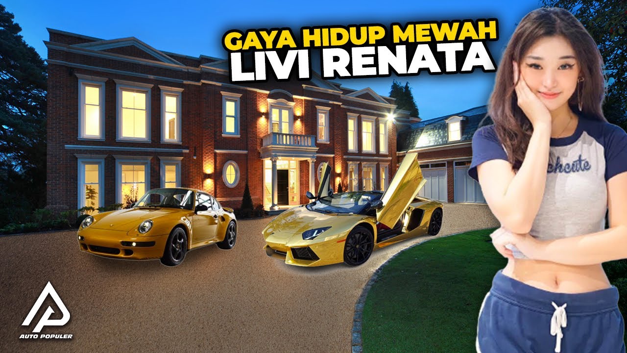 Hidupnya Serba Glamor! Ternyata Sumber Kekayaan Livi Renata dari sini...