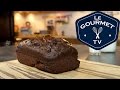 Double Chocolate Zucchini Bread Recipe - LeGourmetTV