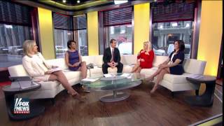 Sandra Smith, Rachel Campos-Duffy, Harris Faulkner, Meg 5-12-17