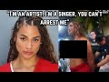 Dani Leigh’s Hit-and-Run DUI Arrest | Bodycam Footage