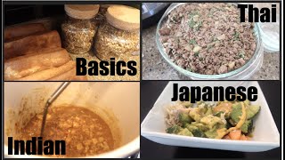 Meal Prep Day!  NEW RECIPES