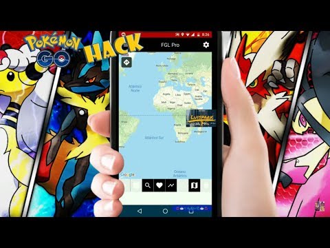 Hack Pokémon GO [ Fly GPS 2019] ApK Modificada Para Android 7, 6 Sin Root