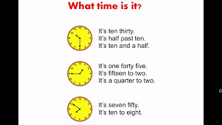 Guia definitivo de como escrever as horas em inglês