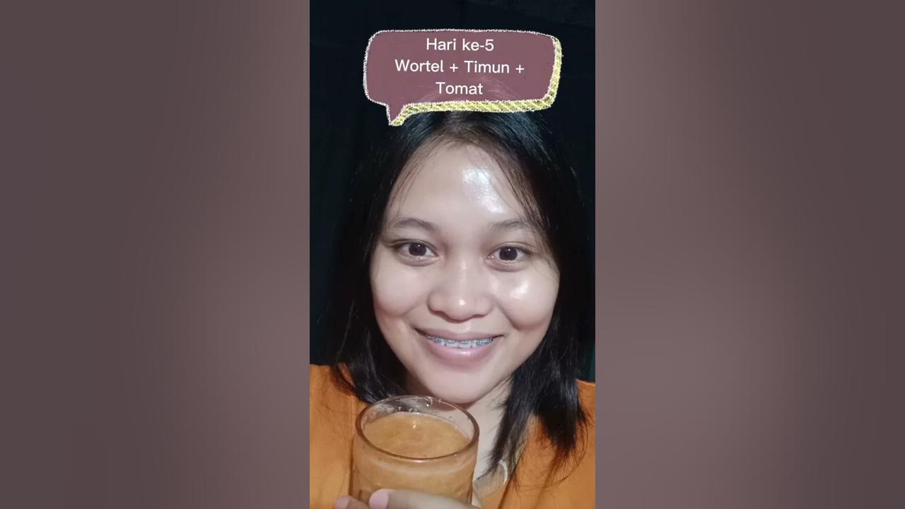 6 Hari Minum Jus Buah Bikin Wajah Glowing ✨