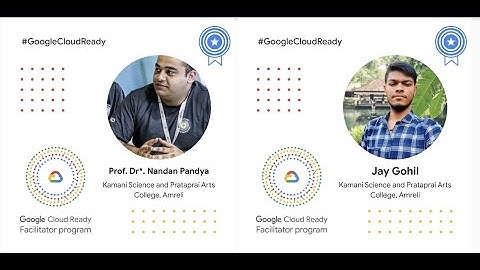 KSCPAC GoogleCloudReady Facilitator Program - Session 1